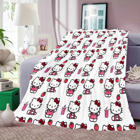 Strawberry HK Blanket