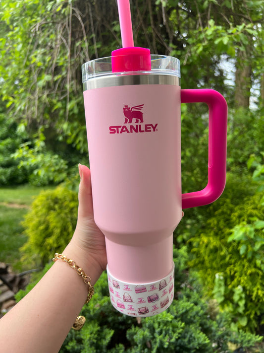 Flamingo 40oz Cup with Boot